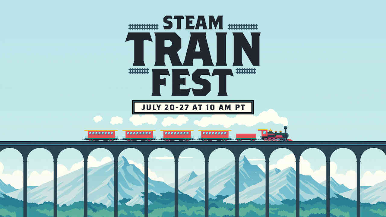 Train Fest pulls into Steam