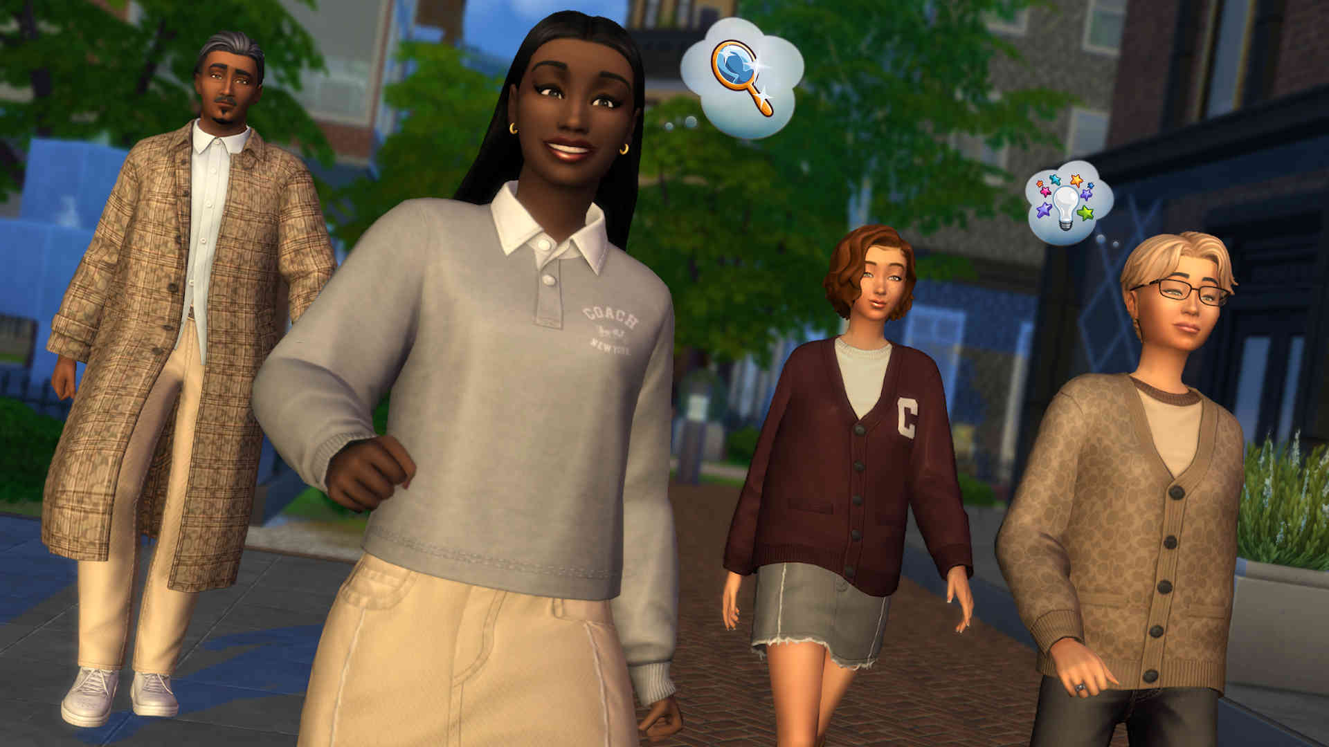 Coach returns to The Sims 4