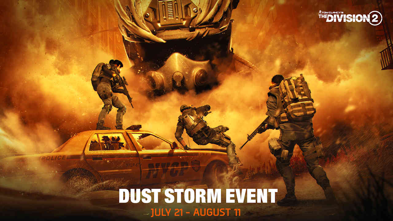 A storm blows into The Division 2