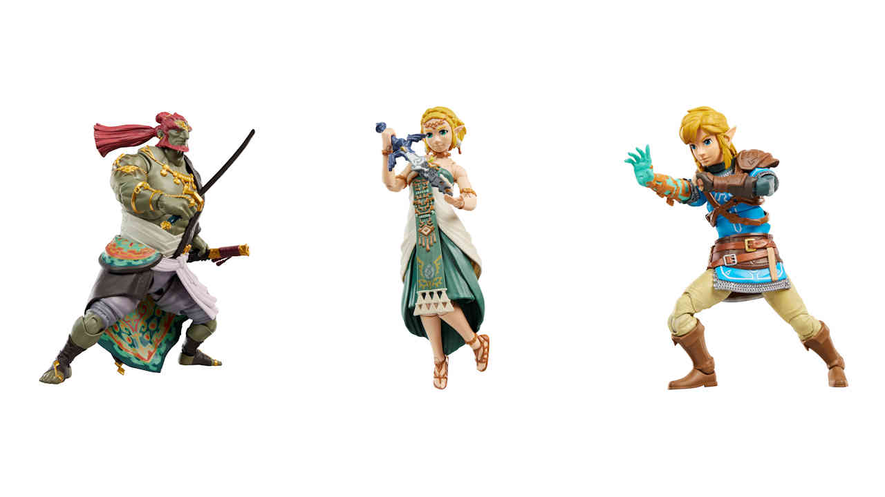 Legend of Zelda figures revealed
