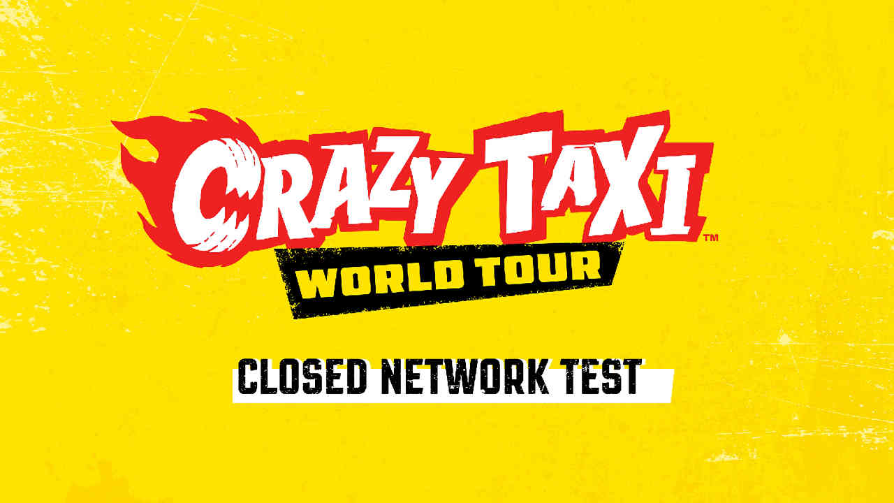 Crazy Taxi: World Tour network test announced