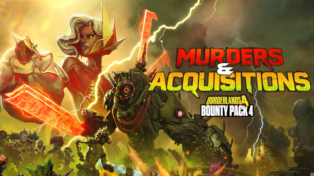 Borderlands 4 unleashes Bounty Pack 4