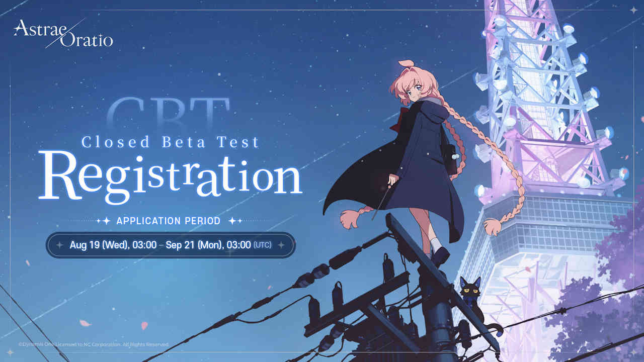Astrae Oratio closed beta announced