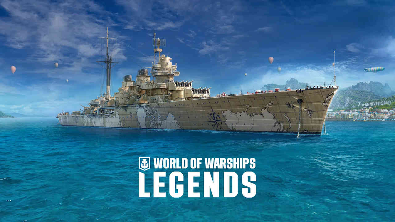 World of Warships: Legends celebrates 7th