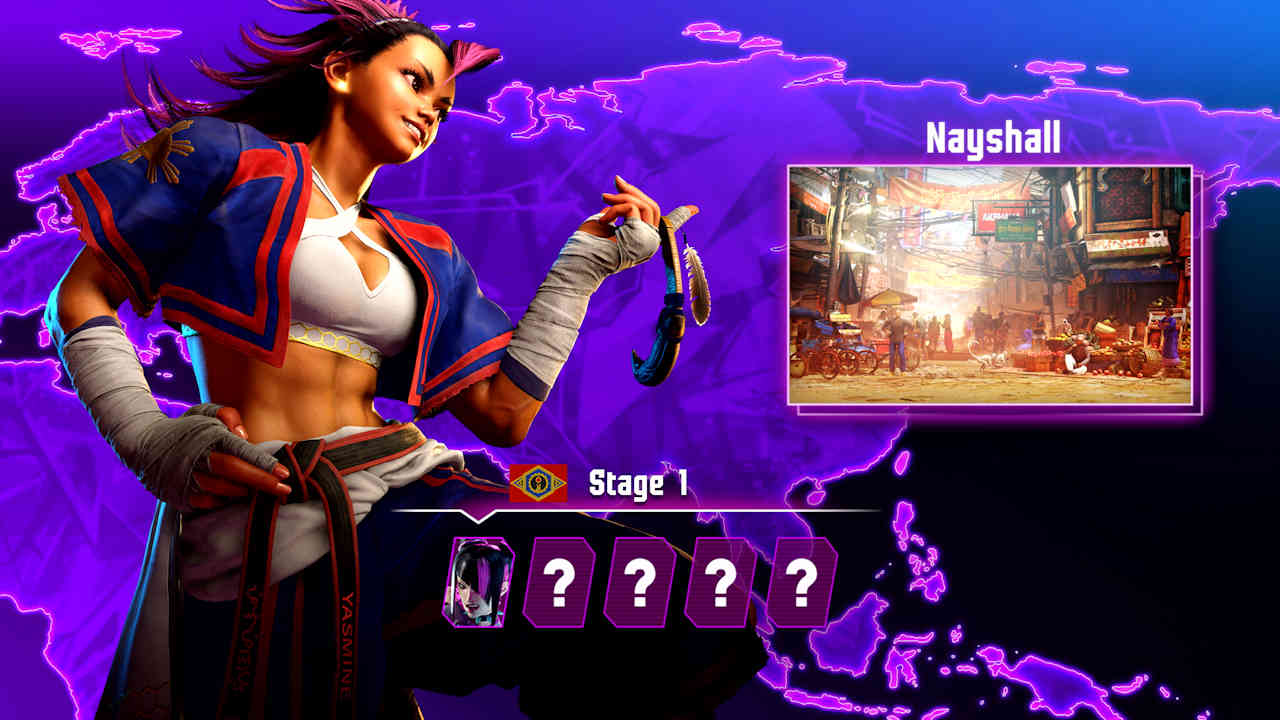 Yasmine joins Street Fighter 6