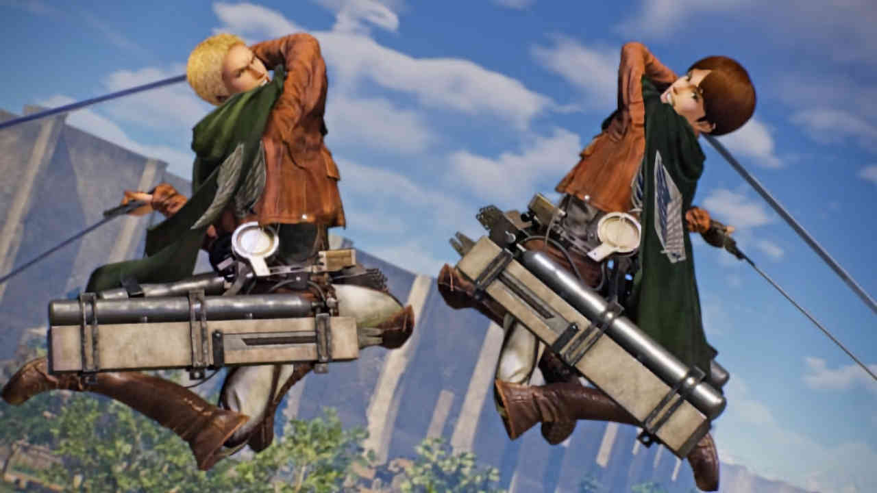 Attack on Titan 3 sets release date