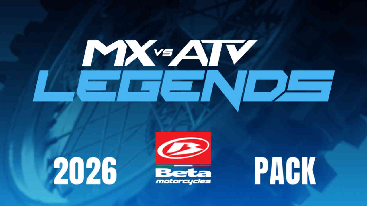 MX vs ATV Legends launches Beta Pack