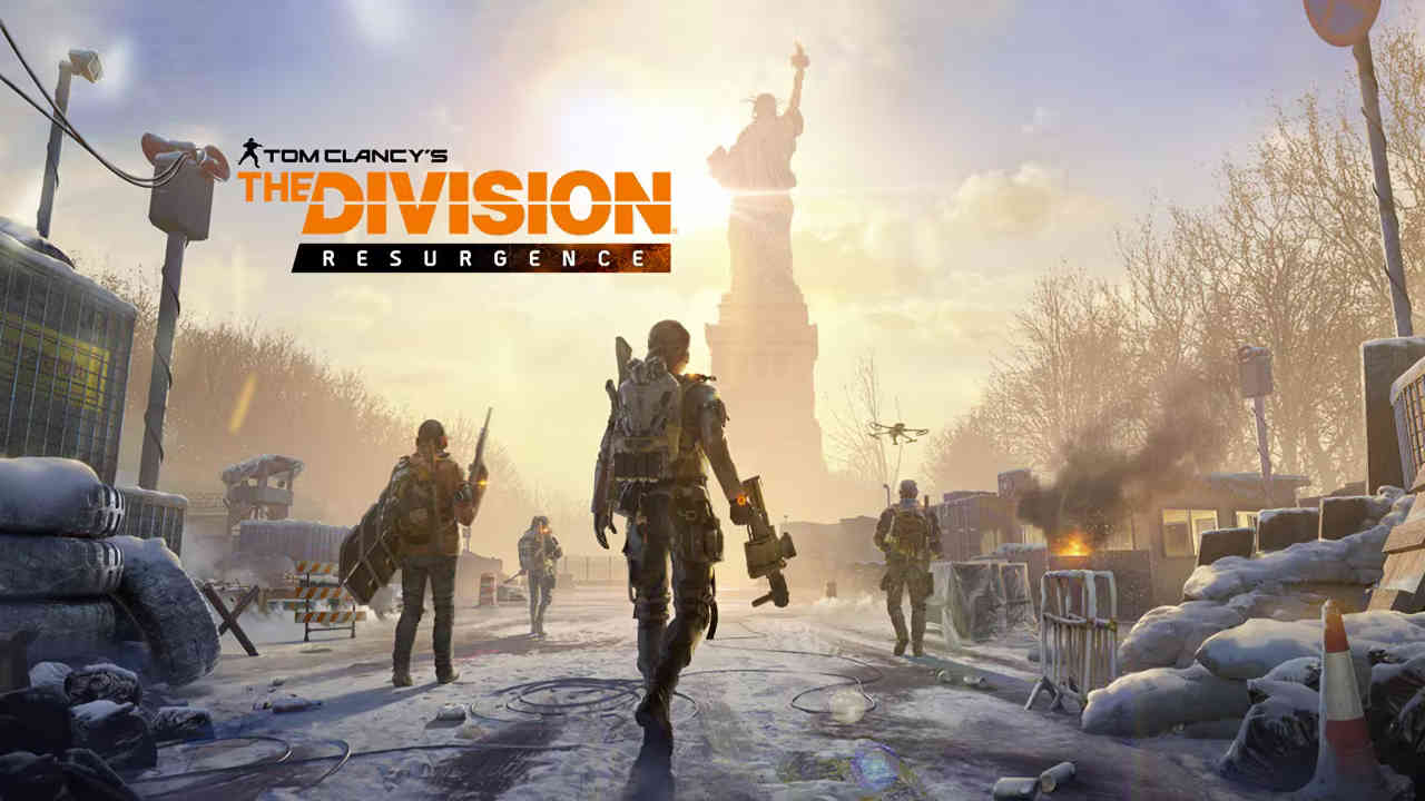 The Division Resurgence deployed to PC