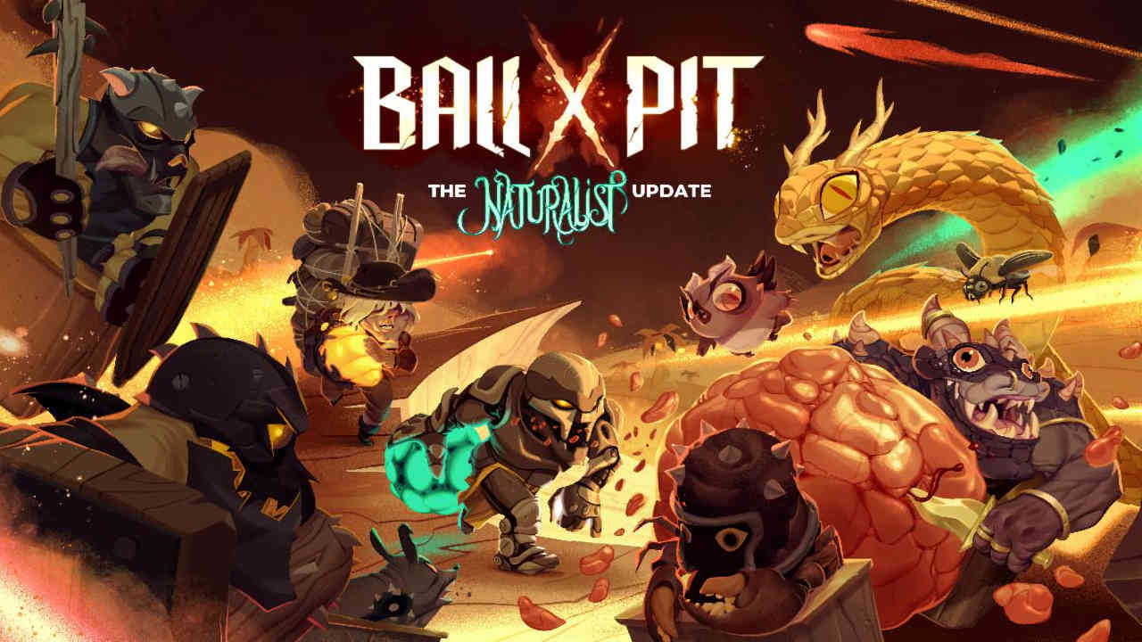 BALL x PIT releases final free update
