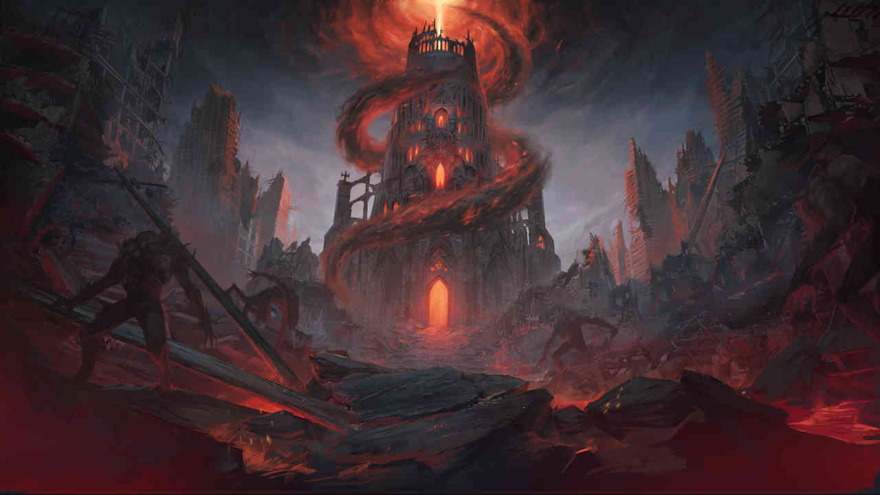 Arms of God begins The Endless Ascent