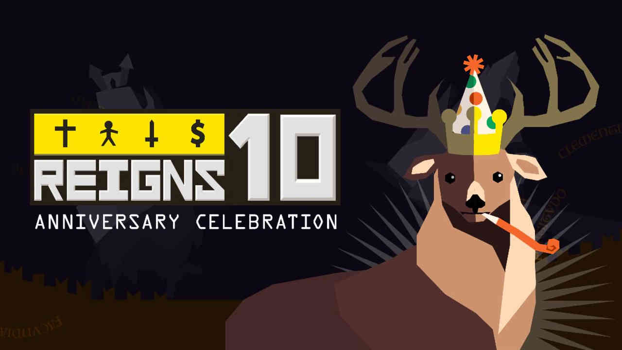 Reigns celebrates 10th