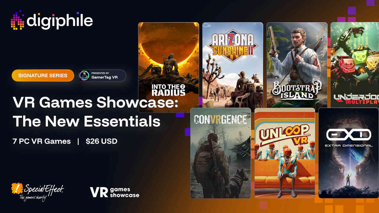 VR Games Showcase Collection launched