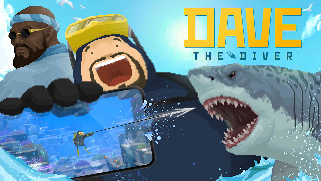 Dave the Diver diving into mobile soon