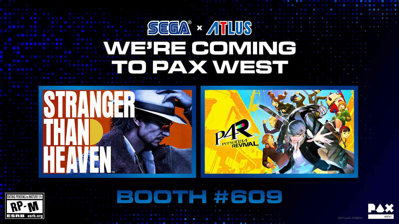 SEGA reveals PAX West 2026 lineup