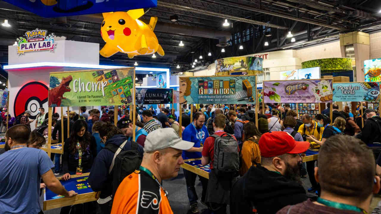 Over 300 exhibitors headed to PAX West