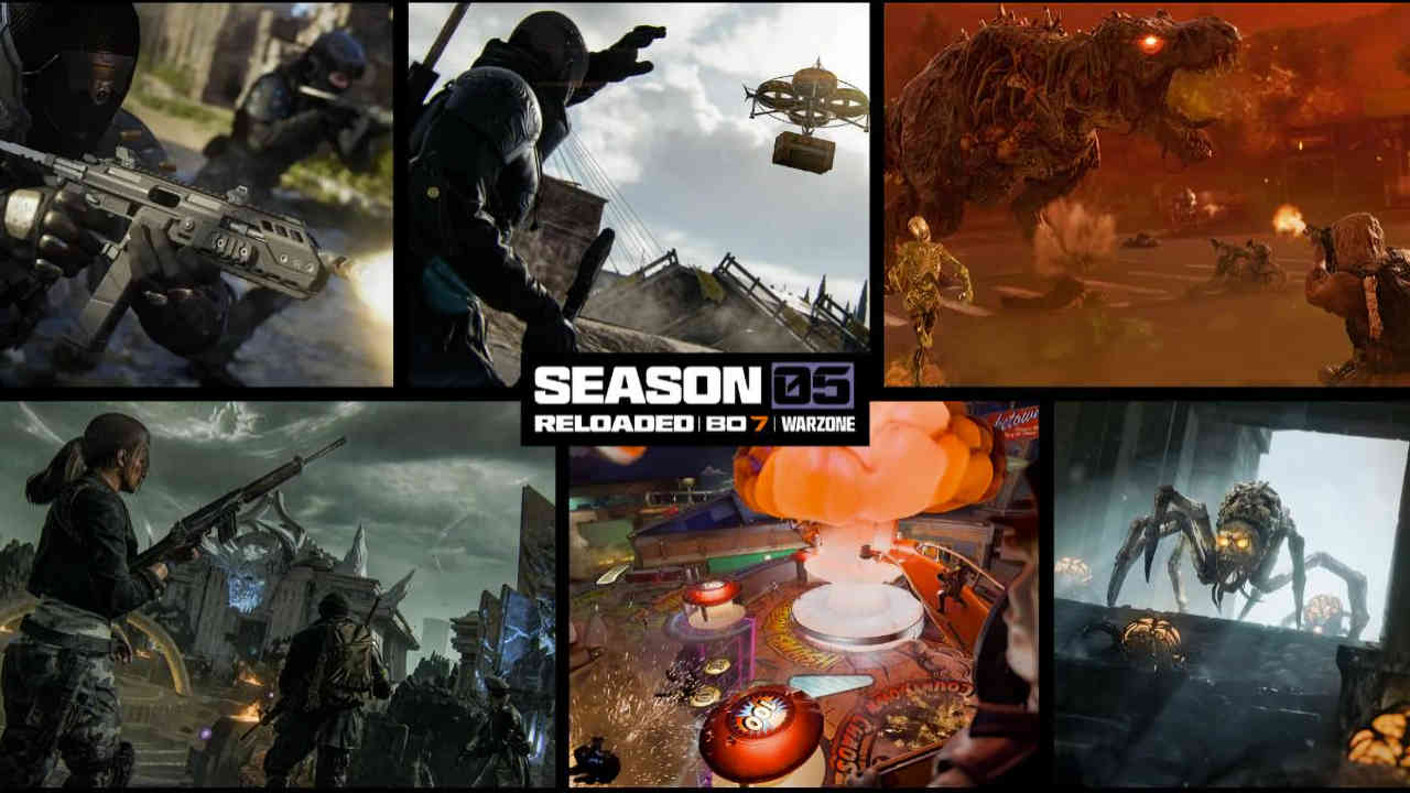 Season 05 is reloading