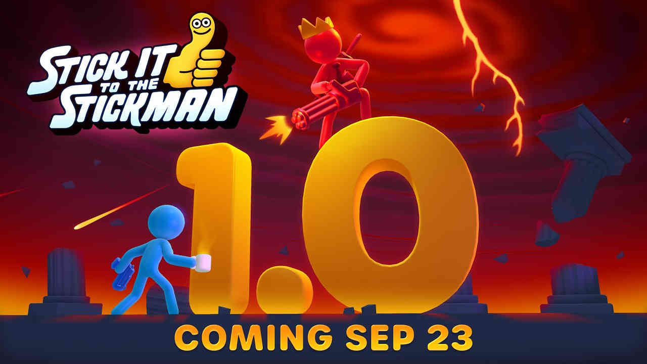 Stick it to the Stickman leaving Early Access