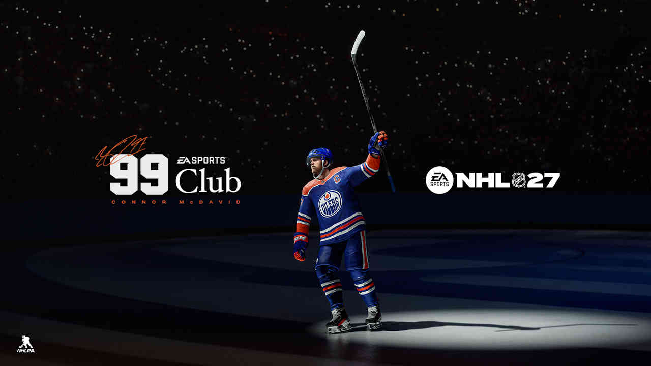 NHL 27 has its first 99 Club member