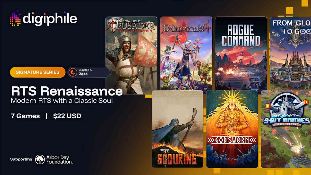 Classic RTS game collection released