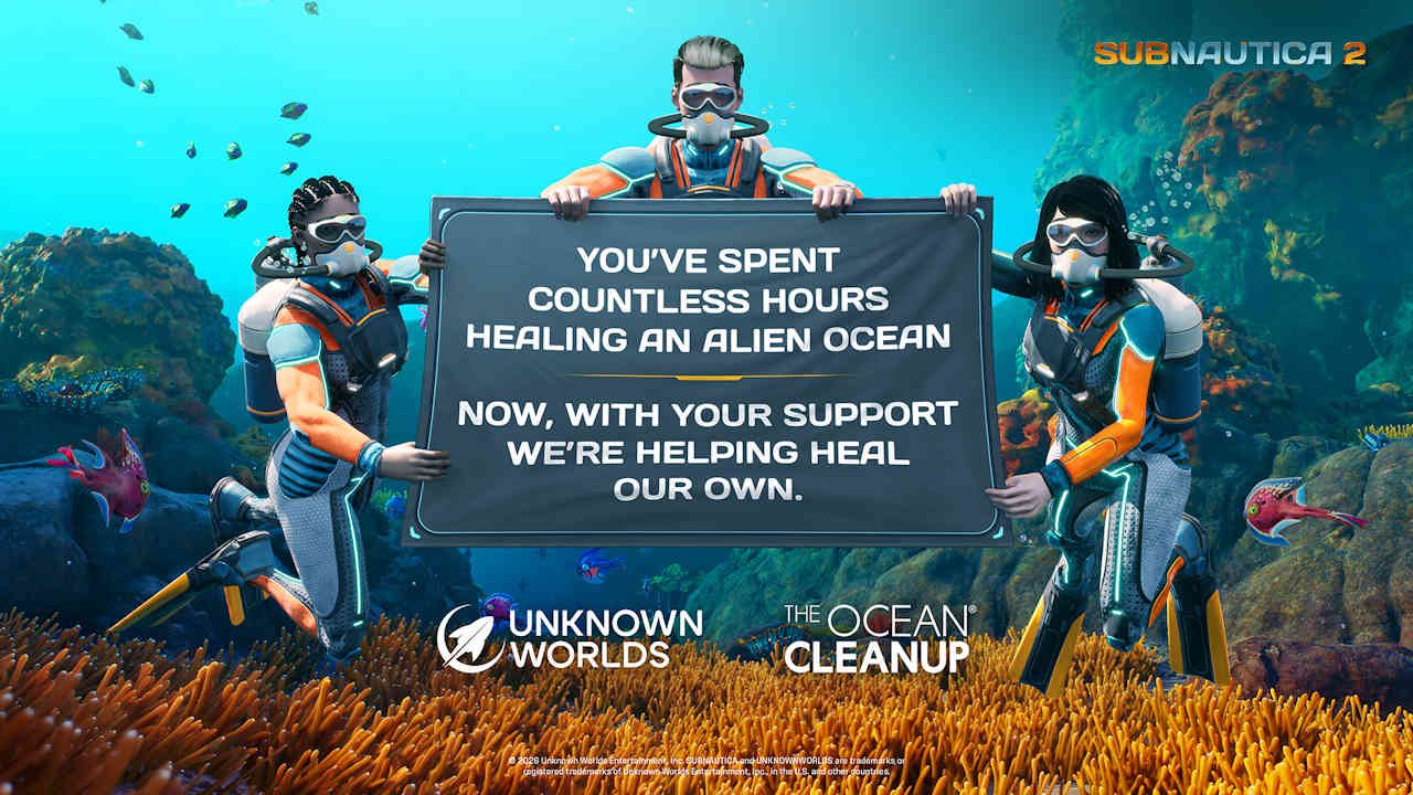 Subnautica 2 expands co-op and helps save oceans