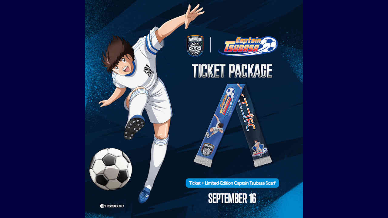 Captain Tsubasa joining San Diego FC