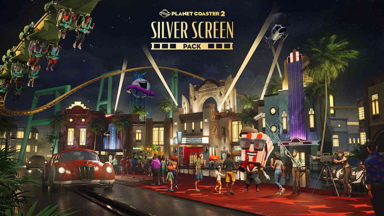 Planet Coaster 2 goes to the movies