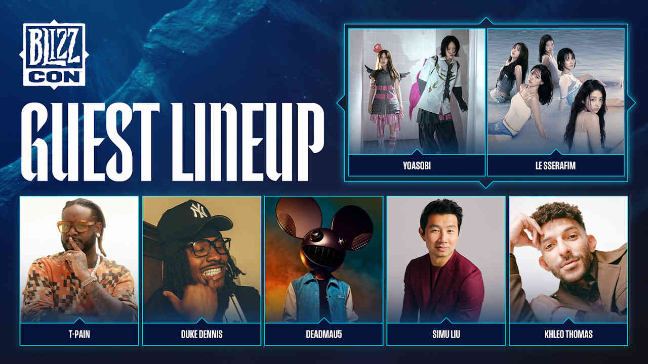 BlizzCon 2026 entertainment lineup revealed
