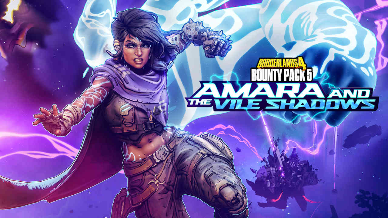Amara and the Vile Shadows
