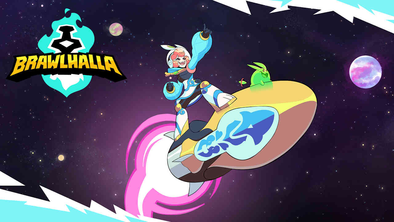 Qinghua & Baobao join Brawlhalla