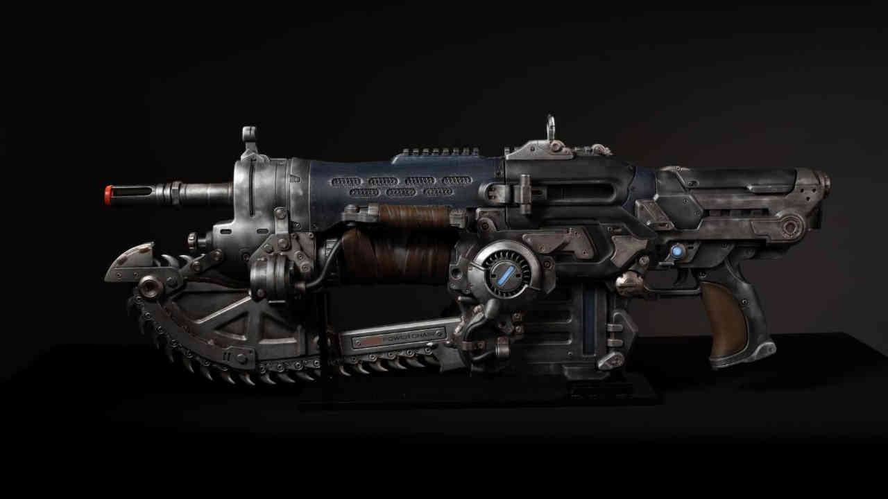 Own a Gears of War Prototype Lancer