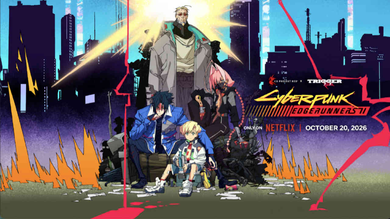 Cyberpunk: Edgerunners 2 premiere date set