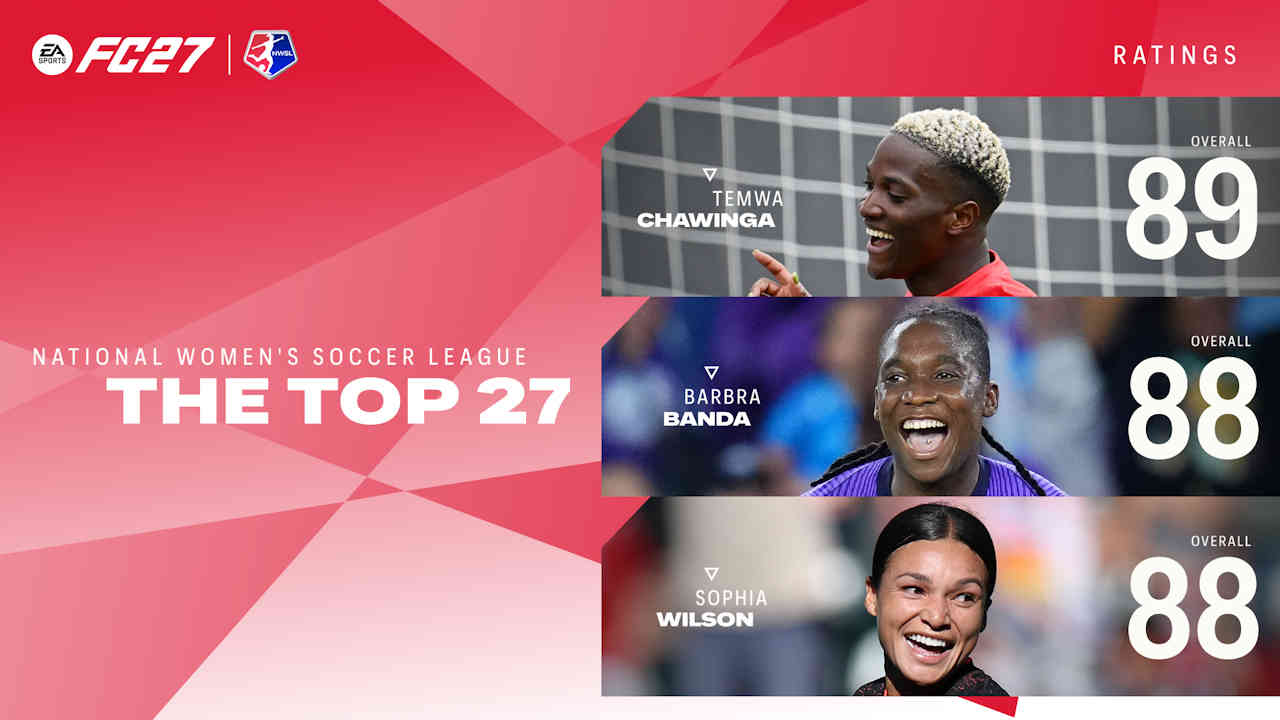 FC 27 reveals top NWSL players