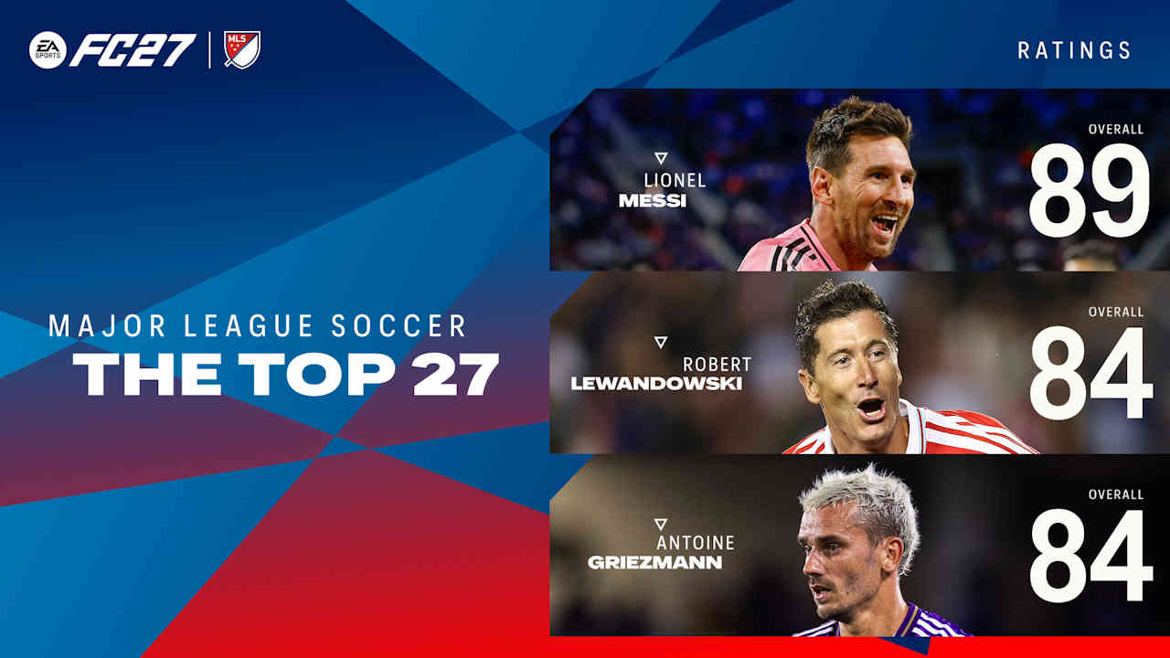 FC 27 MLS ratings announced