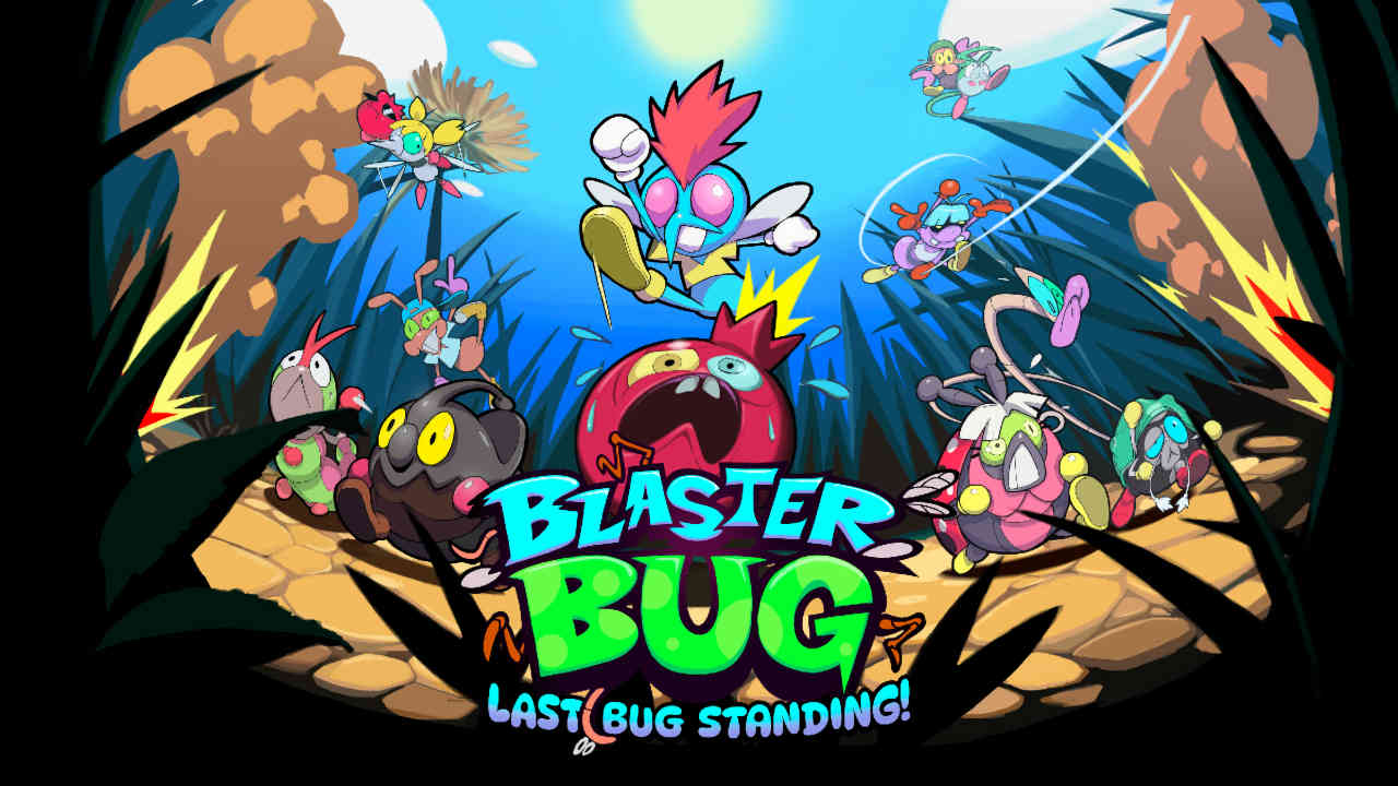 Blasterbug shadow drops on Steam for free