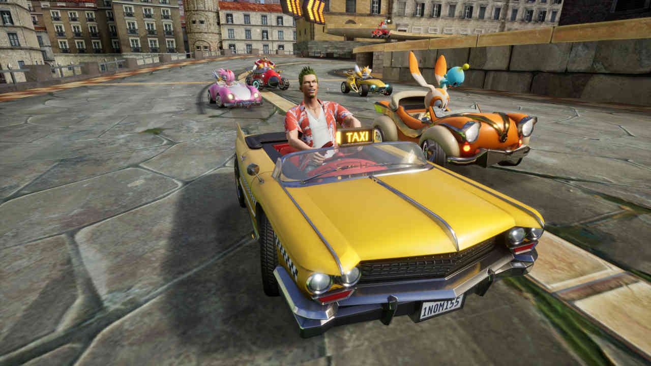 Crazy Taxi races into Sonic Racing: CrossWorlds