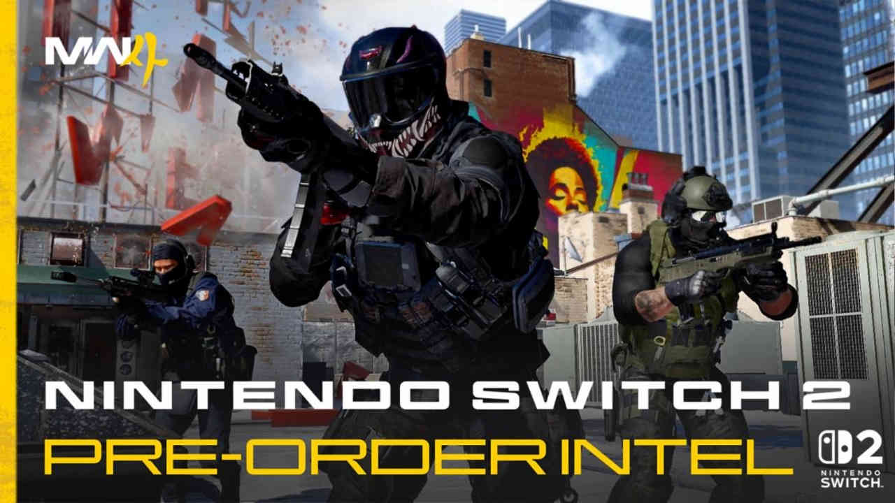 MW4 open beta will include Switch 2
