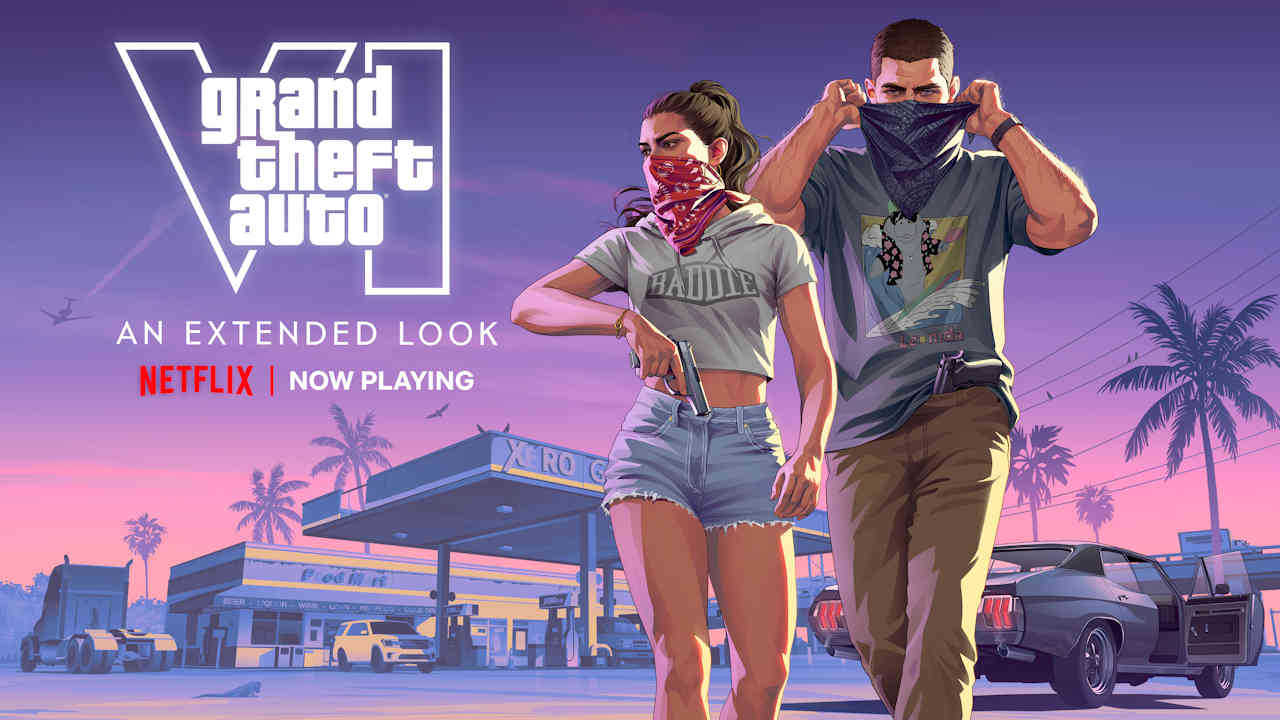 Grand Theft Auto VI gameplay video debuts on Netflix