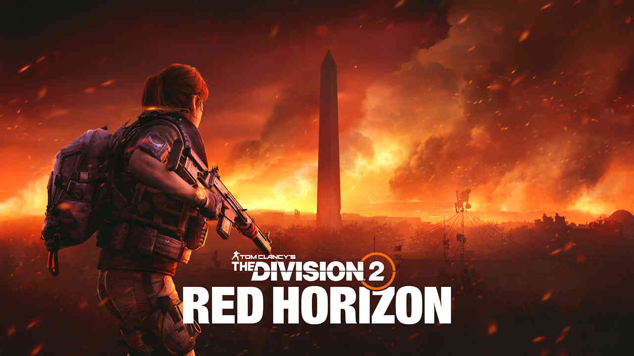 The horizon burns red in The Division 2