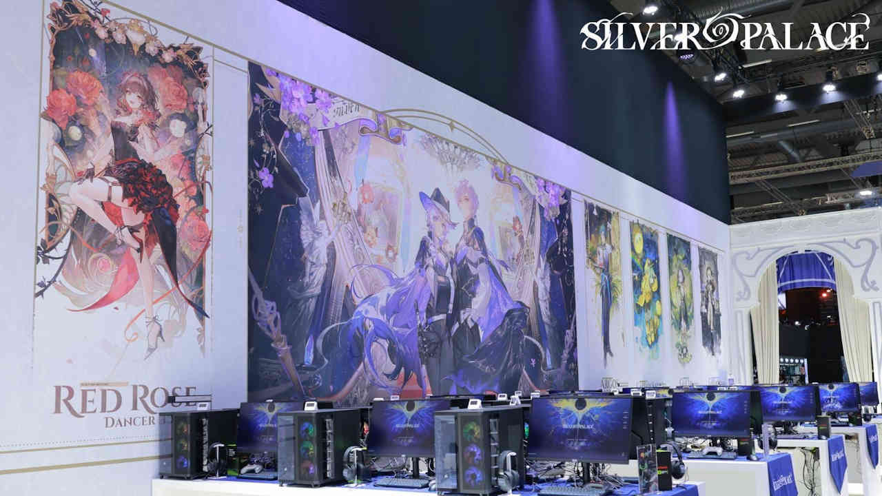 Silver Palace expands pre-registration portals