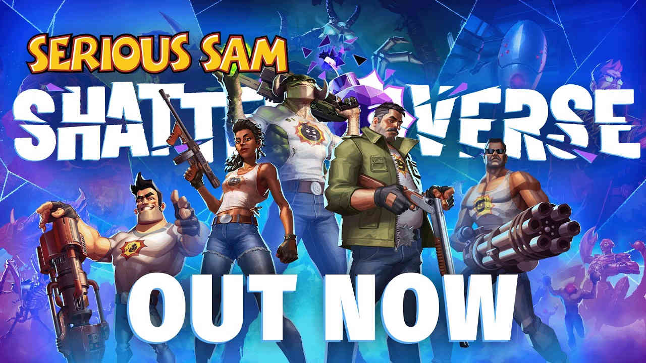 Serious Sam: Shatterverse hits release