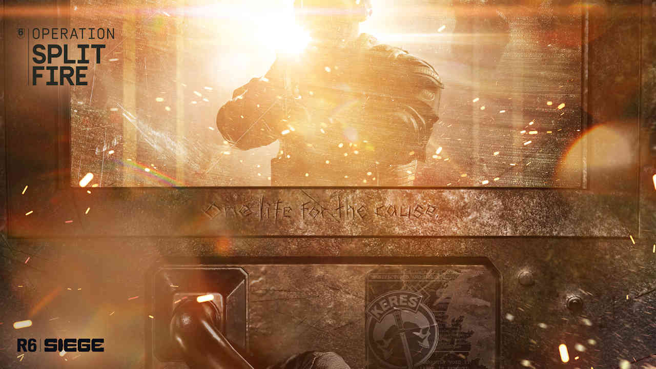 Rainbow Six Siege splits fire