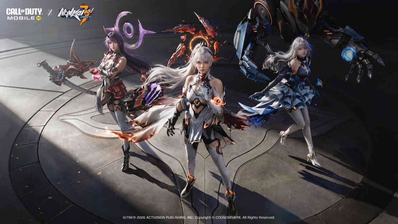 Honkai Impact 3rd joining Call of Duty Mobile