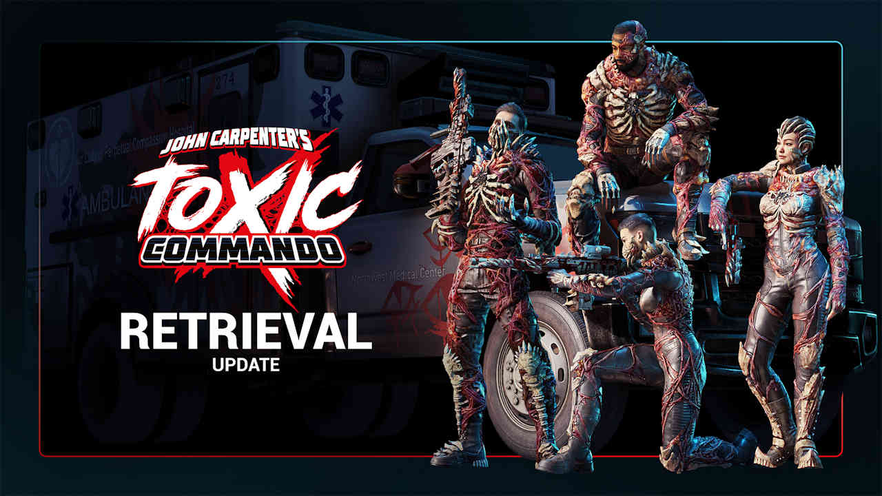 Toxic Commando releases free update