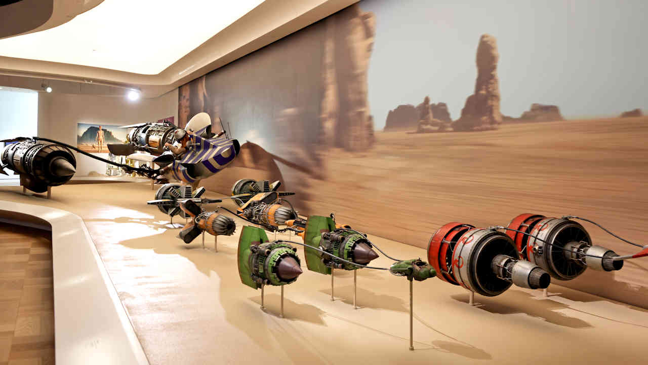 Lucas Museum of Narrative Art opens this month