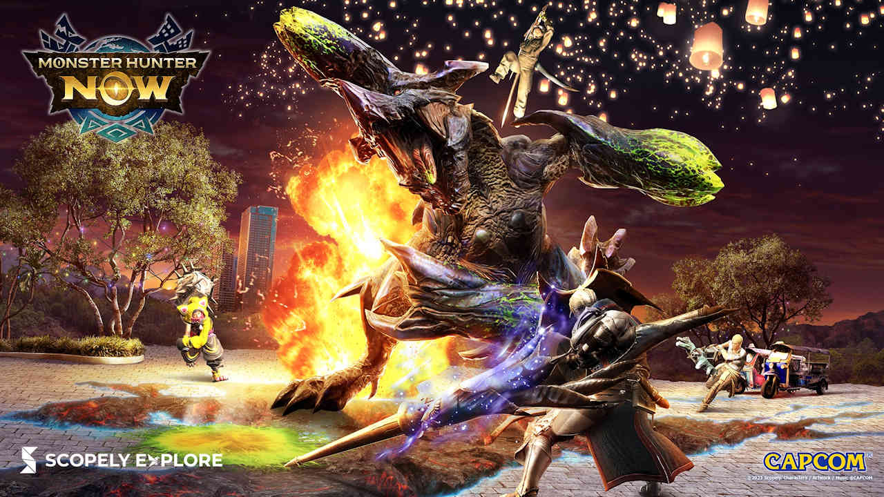 Monster Hunter Now reveals Season 11