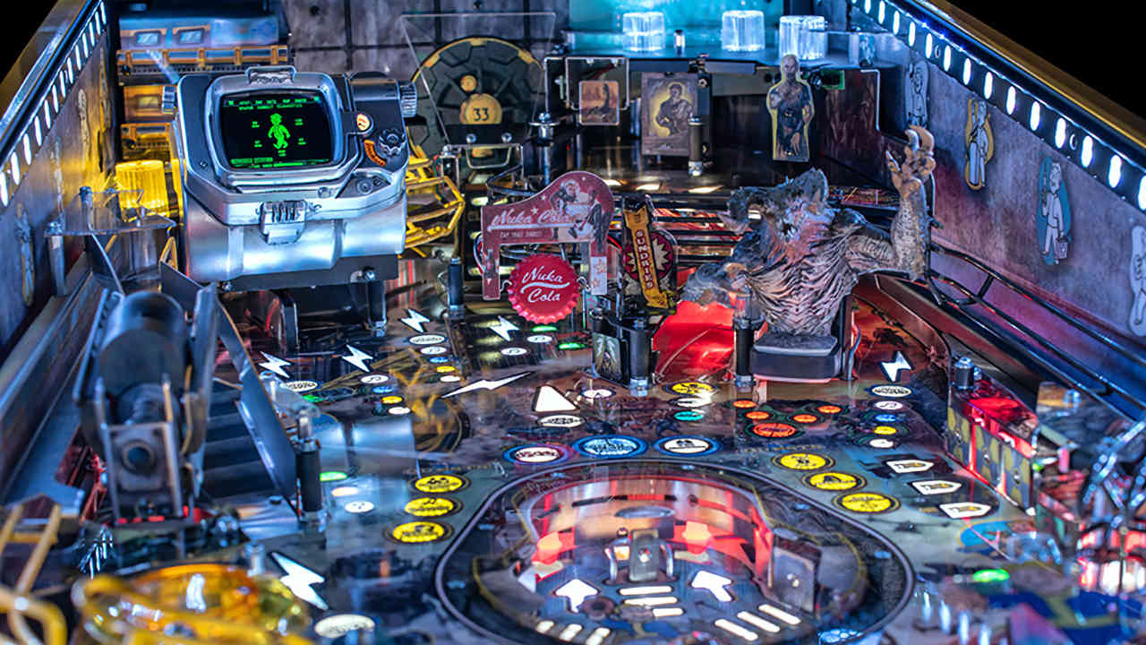 Fallout pinball drops