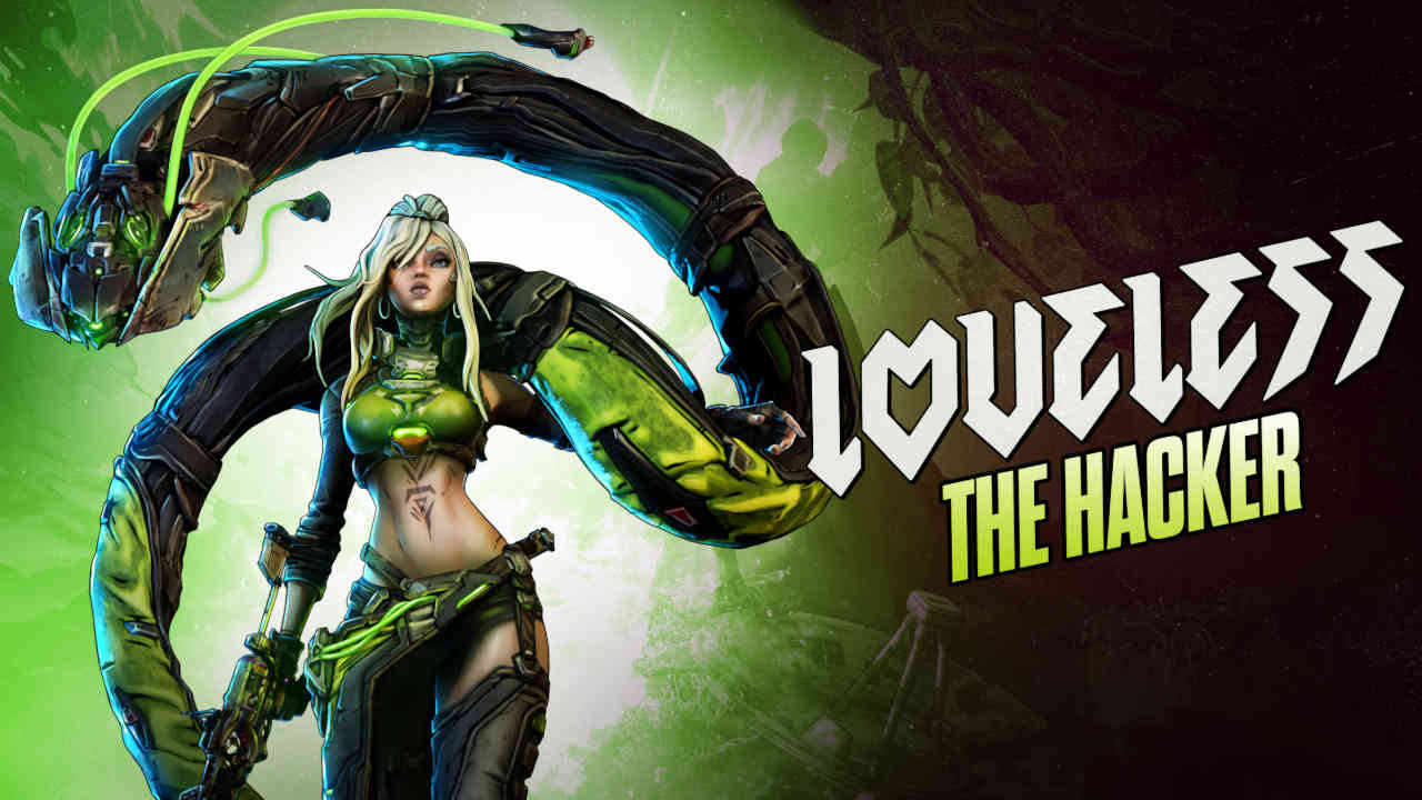 Loveless joining Borderlands 4