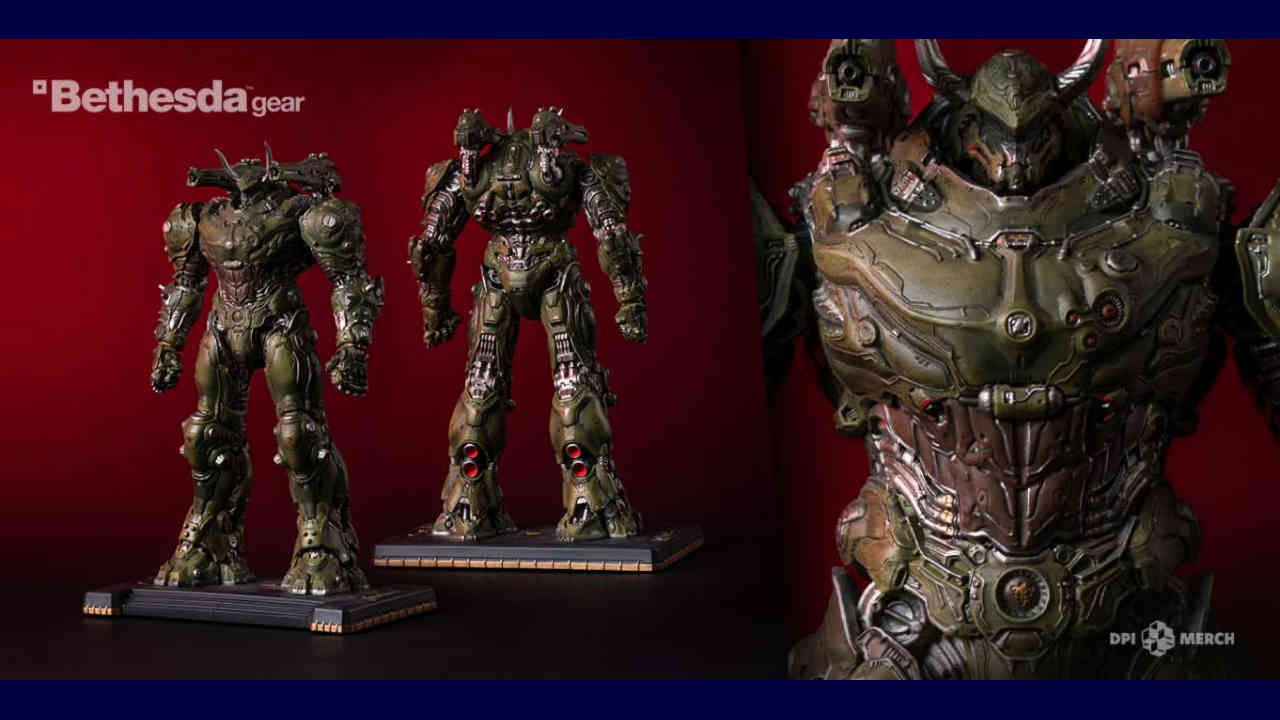 DOOM: The Dark Ages Atlan statue released
