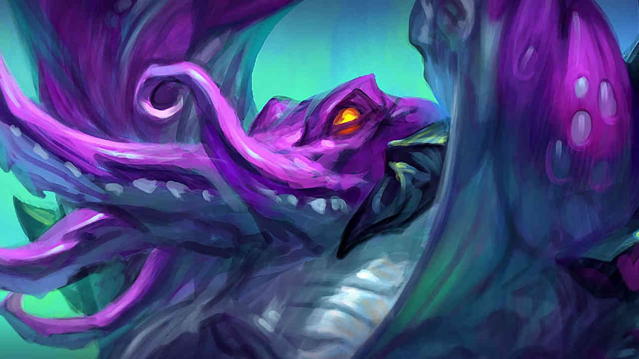 Hearthstone summoning Aberrations