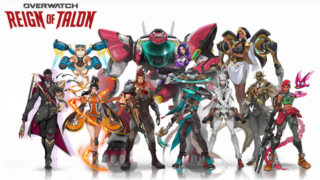 Overwatch reveals next hero